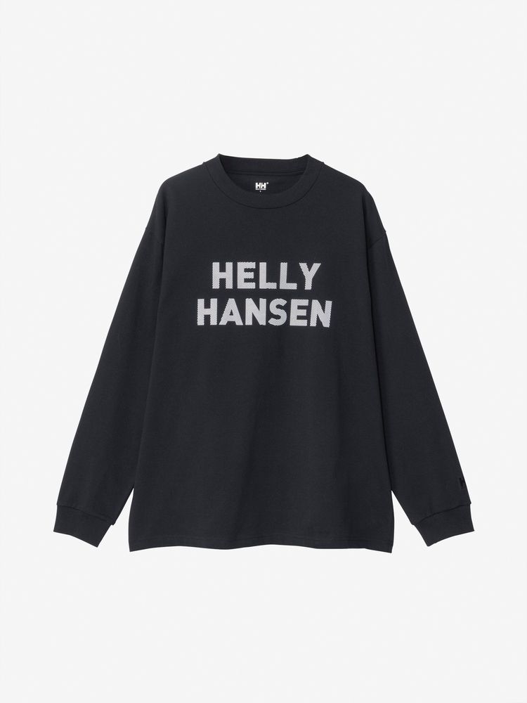 ヘリーハンセン トップス(メンズ) ロングスリーブ HHバラエティーロゴティー  M  ツインセイル(X5) 公式・セール】ロングスリーブ HHバラエティーロゴティー（ユニ
