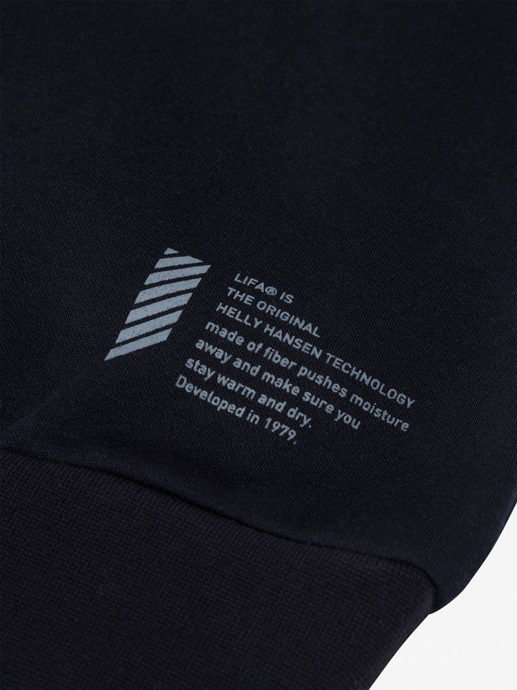 HELLY HANSEN(ヘリーハンセン) ｜HH × agnes b．リファメリノスウェットクルー(キッズ)