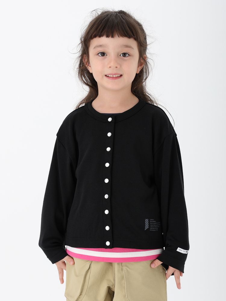 HELLY HANSEN(ヘリーハンセン) ｜HH × agnes b．リファメリノカーディガンプレッション(キッズ)