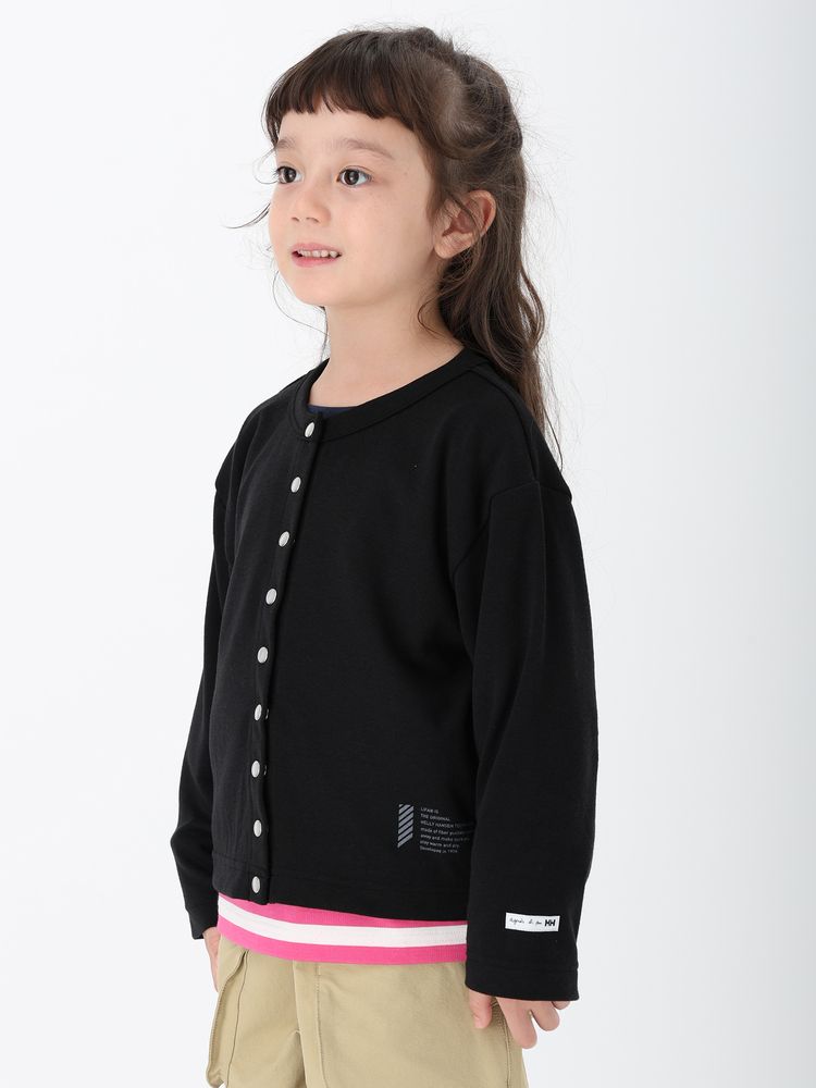 HELLY HANSEN(ヘリーハンセン) ｜HH × agnes b．リファメリノカーディガンプレッション(キッズ)