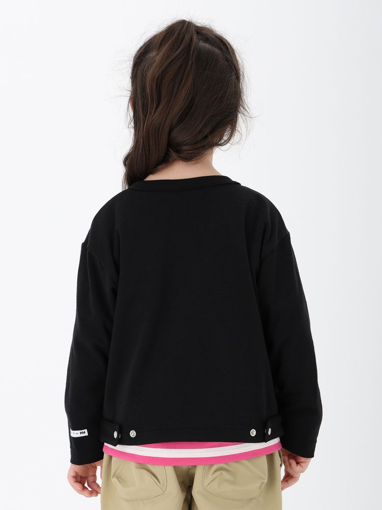 HELLY HANSEN(ヘリーハンセン) ｜HH × agnes b．リファメリノカーディガンプレッション(キッズ)