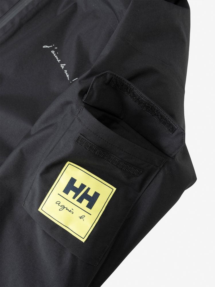 HELLY HANSEN(ヘリーハンセン) ｜HH × agnes b．ユナイテッドジャケット(ユニセックス)