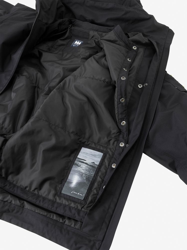 HELLY HANSEN(ヘリーハンセン) ｜HH × agnes b．ユナイテッドジャケット(ユニセックス)