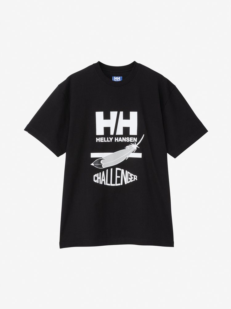 公式・限定】HH×CHALLENGER ショートスリーブロゴティー（ユニセックス
