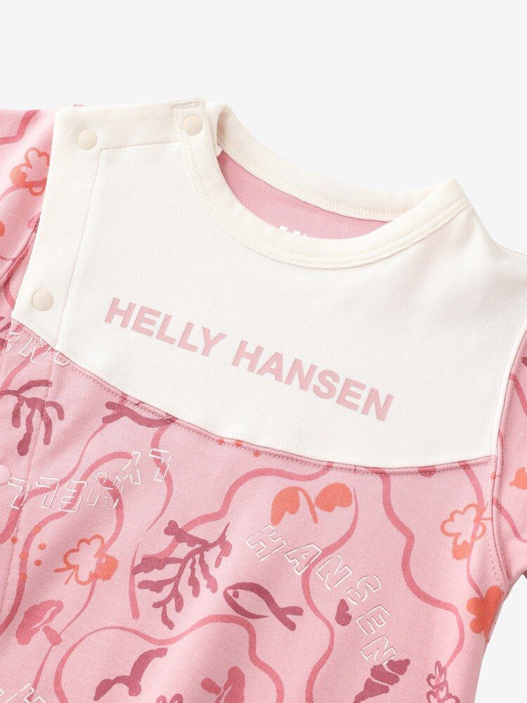 HELLY HANSEN(ヘリーハンセン) ｜マイファーストHHロングスリーブプリントツーウェイオール（ベビー）