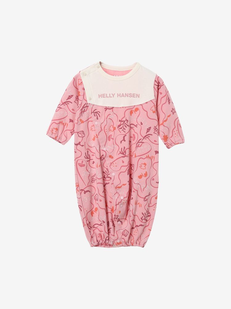HELLY HANSEN(ヘリーハンセン) ｜マイファーストHHロングスリーブプリントツーウェイオール（ベビー）