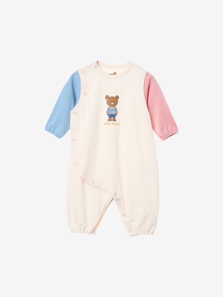 HELLY HANSEN(ヘリーハンセン) ｜ロングスリーブヘリーベアツーウェイオール（ベビー）