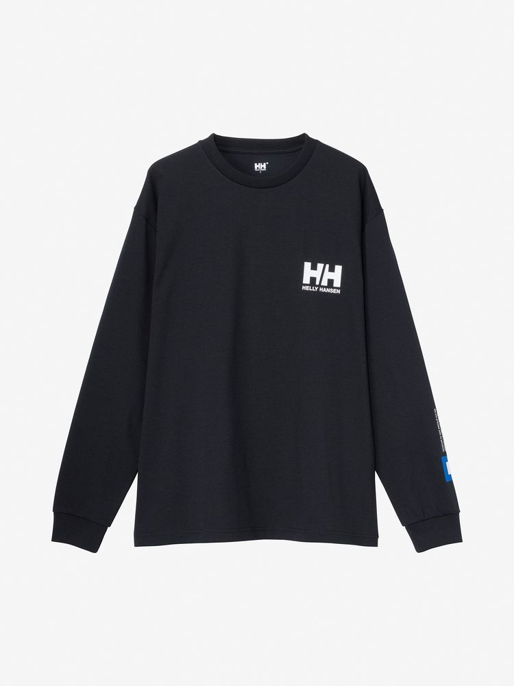 HELLY HANSEN(ヘリーハンセン) ｜ロングスリーブシグナルフラッグティー（ユニセックス）