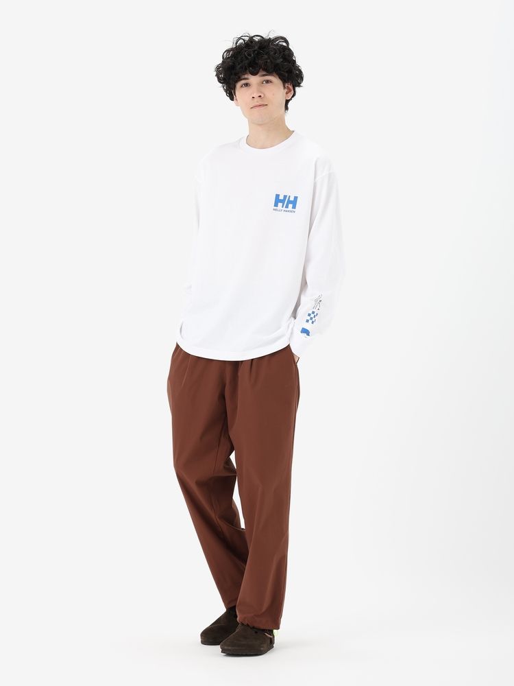 HELLY HANSEN(ヘリーハンセン) ｜ロングスリーブシグナルフラッグティー（ユニセックス）