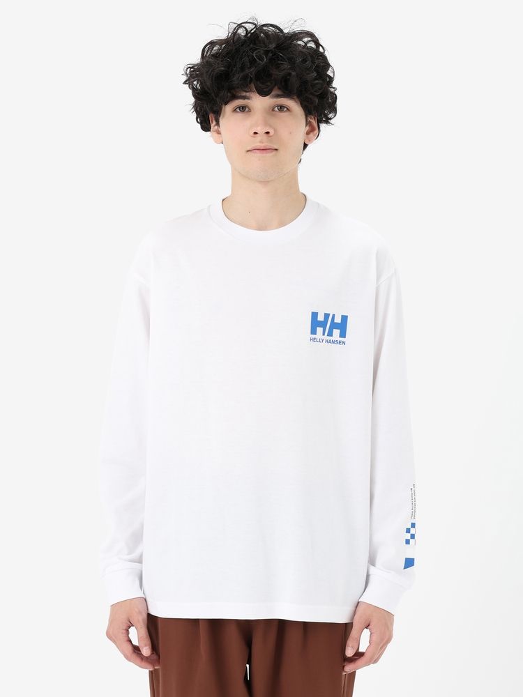 HELLY HANSEN(ヘリーハンセン) ｜ロングスリーブシグナルフラッグティー（ユニセックス）