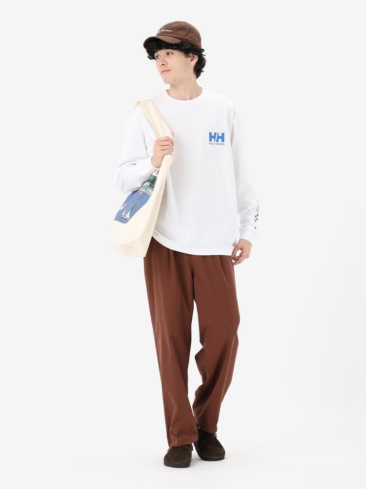 HELLY HANSEN(ヘリーハンセン) ｜ロングスリーブシグナルフラッグティー（ユニセックス）