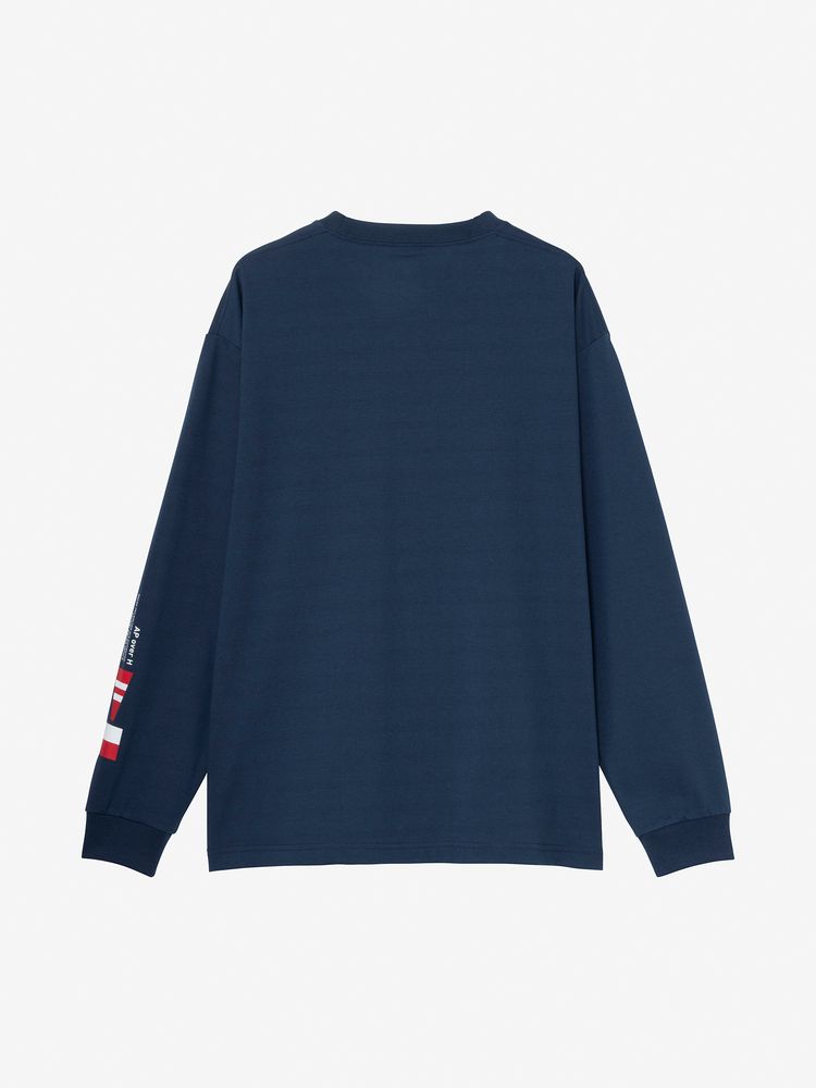 HELLY HANSEN(ヘリーハンセン) ｜ロングスリーブシグナルフラッグティー（ユニセックス）