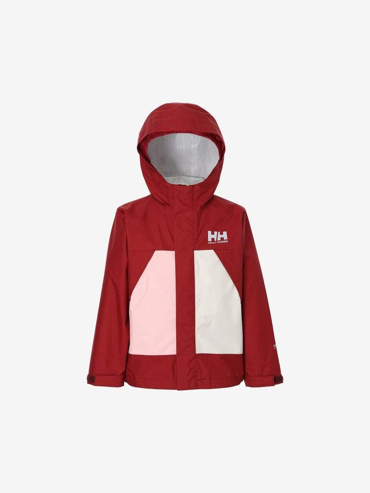 HELLY HANSEN(ヘリーハンセン) ｜スカンザレインジャケット（キッズ）