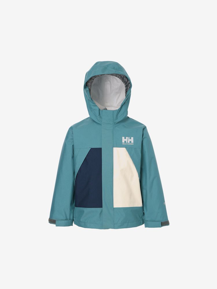 HELLY HANSEN(ヘリーハンセン) ｜スカンザレインジャケット（キッズ）