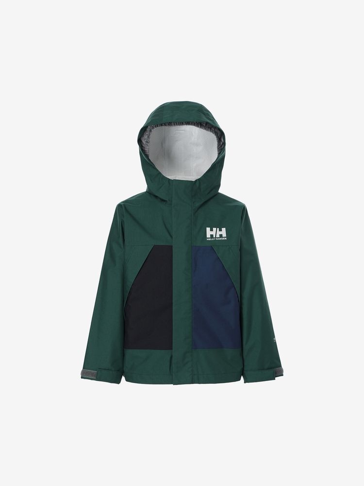 HELLY HANSEN(ヘリーハンセン) ｜スカンザレインジャケット（キッズ）