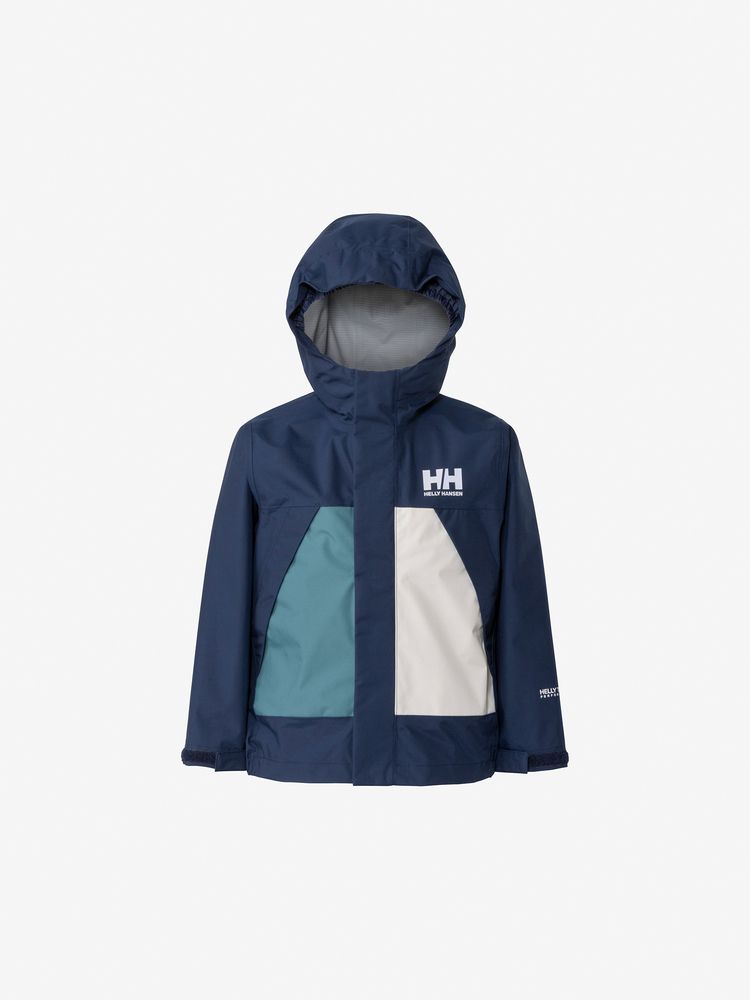 HELLY HANSEN(ヘリーハンセン) ｜スカンザレインジャケット（キッズ）