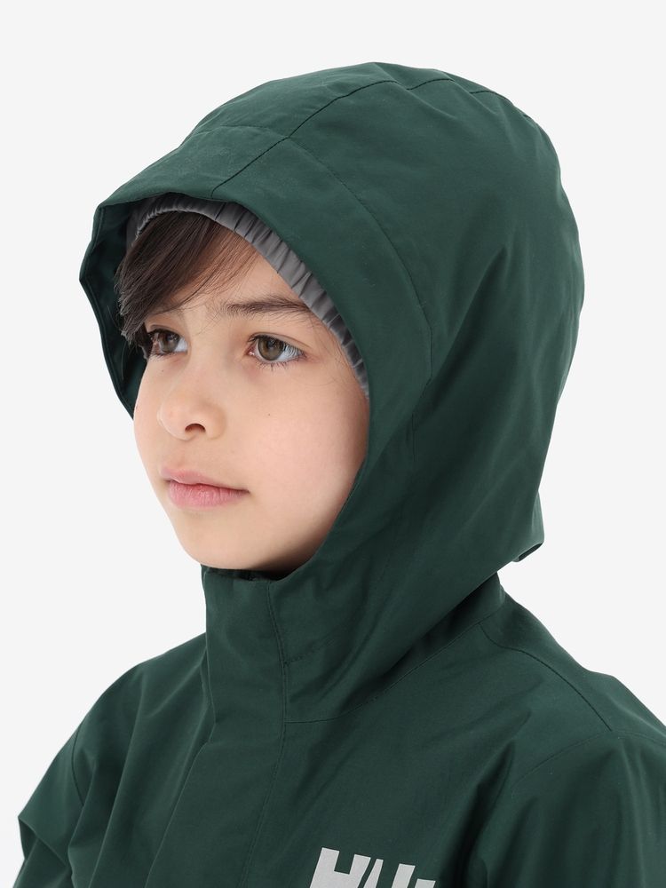 HELLY HANSEN(ヘリーハンセン) ｜スカンザレインジャケット（キッズ）