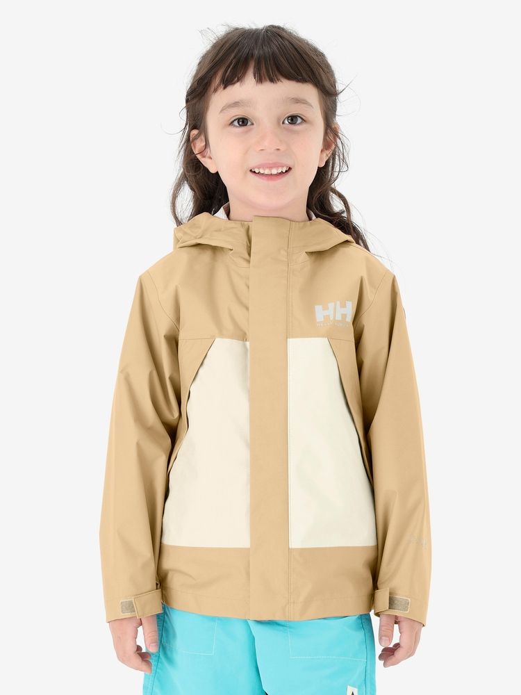 HELLY HANSEN(ヘリーハンセン) ｜スカンザレインジャケット（キッズ）