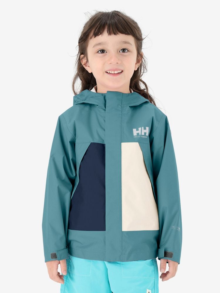 HELLY HANSEN(ヘリーハンセン) ｜スカンザレインジャケット（キッズ）
