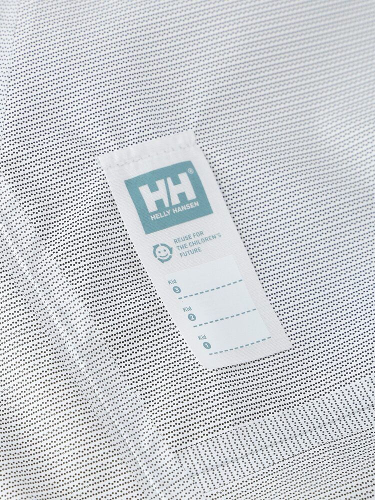 HELLY HANSEN(ヘリーハンセン) ｜スカンザレインジャケット（キッズ）