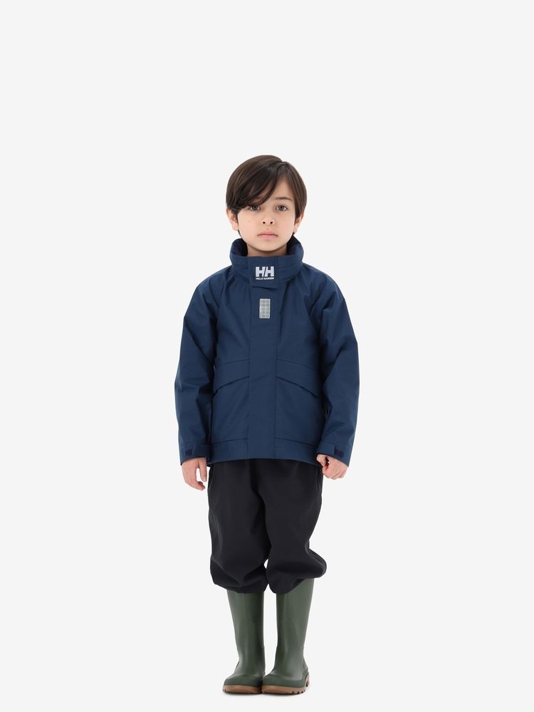HELLY HANSEN(ヘリーハンセン) ｜オーシャンフレイジャケット（キッズ）