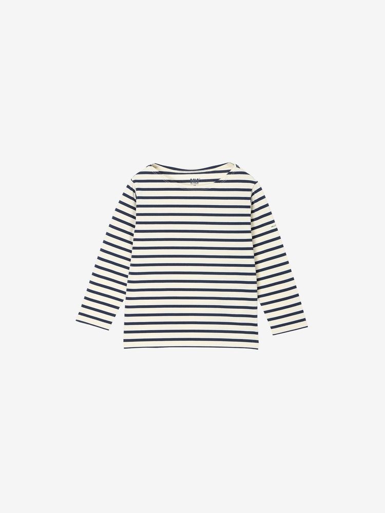 HELLY HANSEN(ヘリーハンセン) ｜ロングスリーブマリンボーダーティー（キッズ）