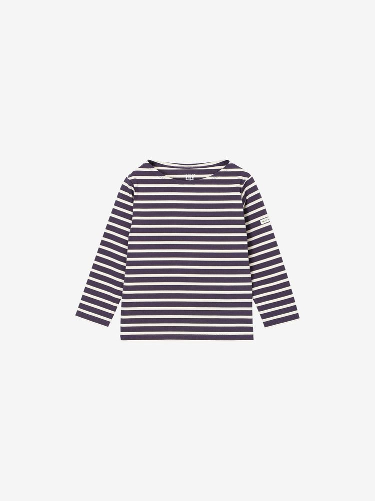 HELLY HANSEN(ヘリーハンセン) ｜ロングスリーブマリンボーダーティー（キッズ）