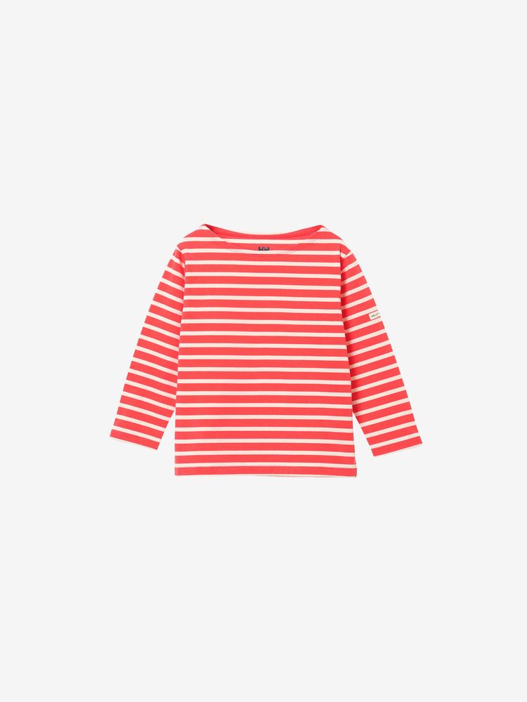HELLY HANSEN(ヘリーハンセン) ｜ロングスリーブマリンボーダーティー（キッズ）