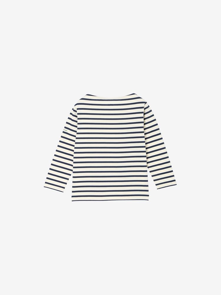 HELLY HANSEN(ヘリーハンセン) ｜ロングスリーブマリンボーダーティー（キッズ）