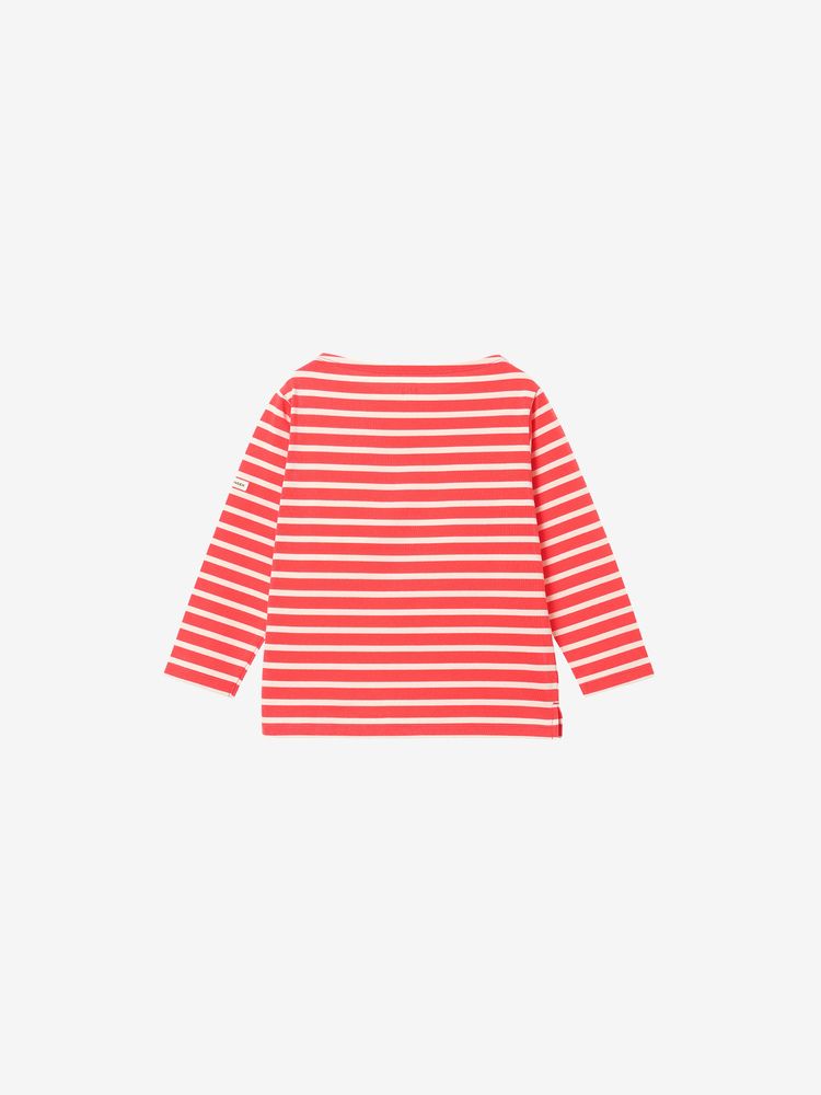 HELLY HANSEN(ヘリーハンセン) ｜ロングスリーブマリンボーダーティー（キッズ）