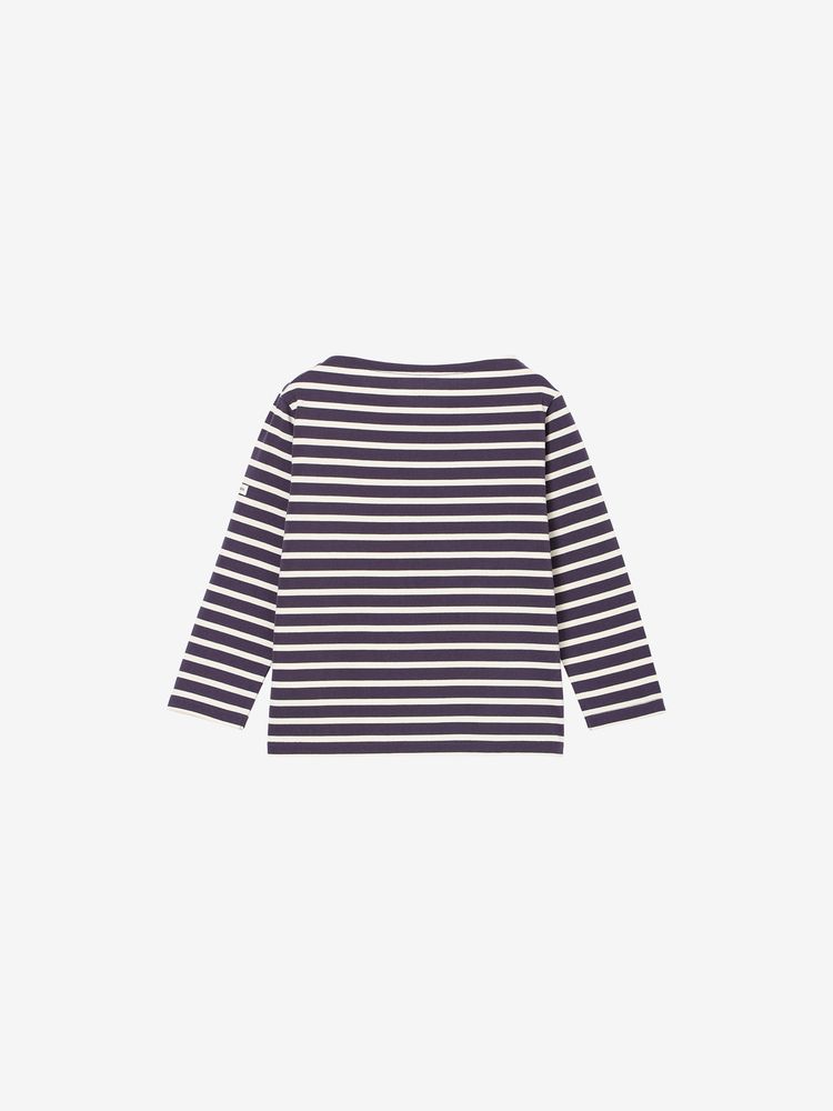 HELLY HANSEN(ヘリーハンセン) ｜ロングスリーブマリンボーダーティー（キッズ）