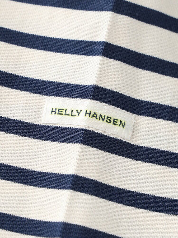 HELLY HANSEN(ヘリーハンセン) ｜ロングスリーブマリンボーダーティー（キッズ）