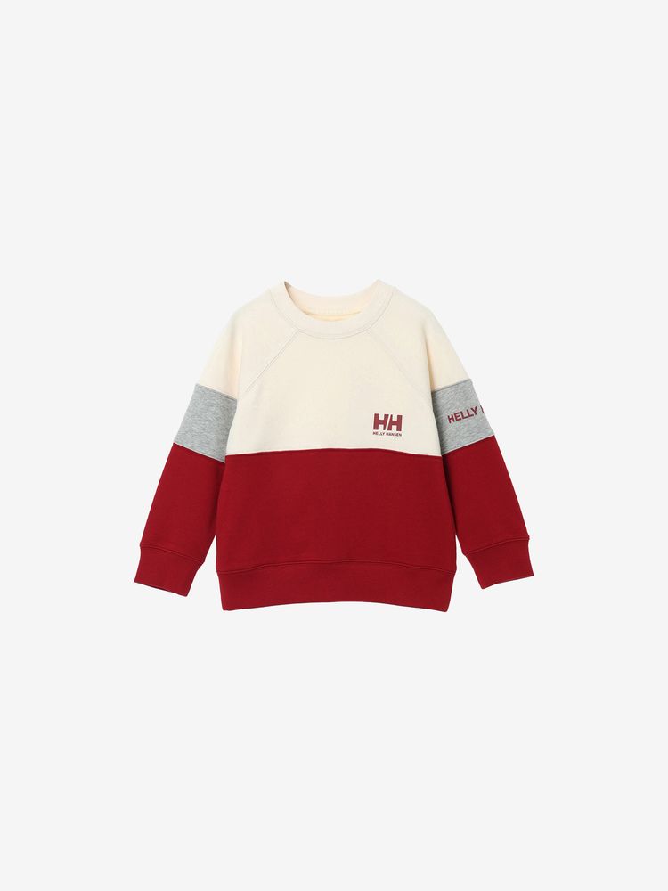 HELLY HANSEN(ヘリーハンセン) ｜トライスウェットクルー（キッズ）