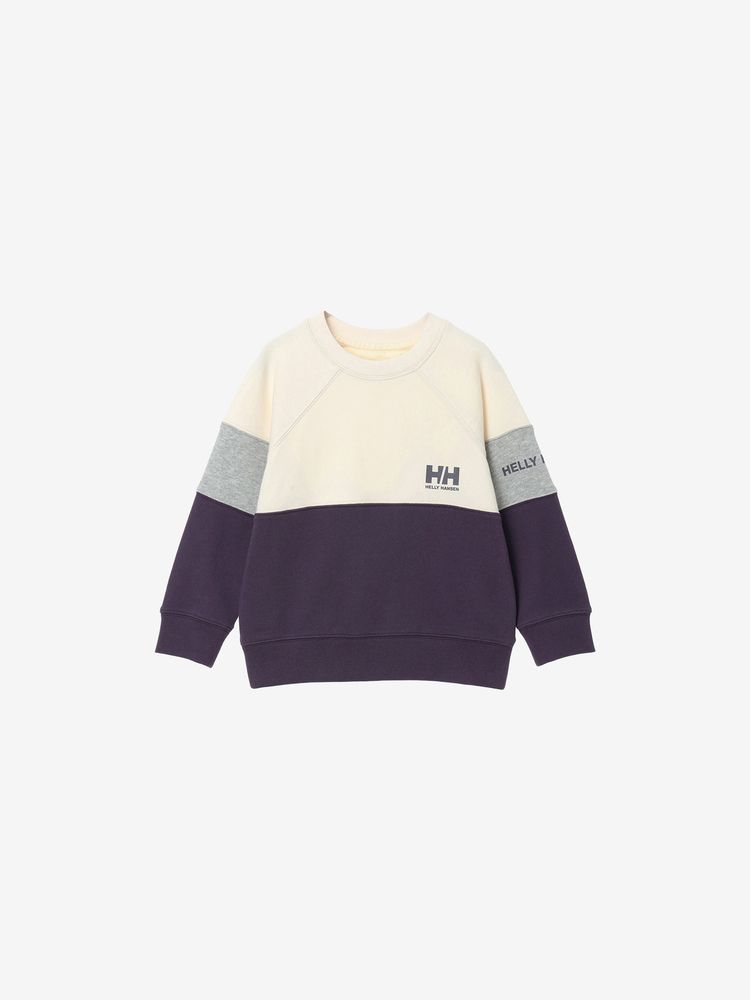 HELLY HANSEN(ヘリーハンセン) ｜トライスウェットクルー（キッズ）