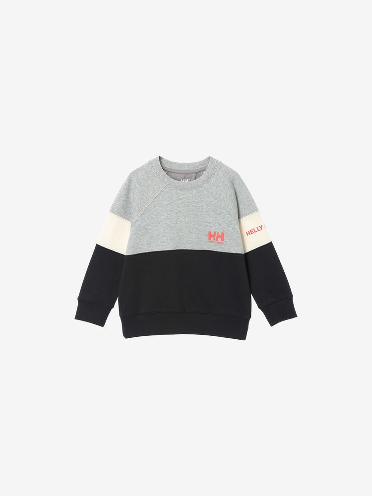 HELLY HANSEN(ヘリーハンセン) ｜トライスウェットクルー（キッズ）