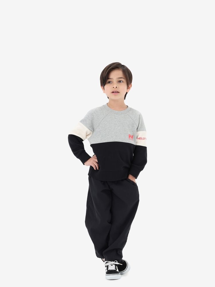 HELLY HANSEN(ヘリーハンセン) ｜トライスウェットクルー（キッズ）