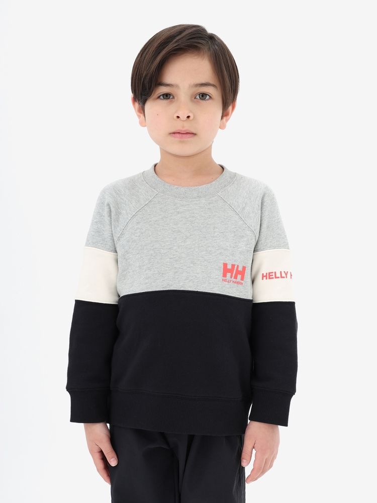 HELLY HANSEN(ヘリーハンセン) ｜トライスウェットクルー（キッズ）