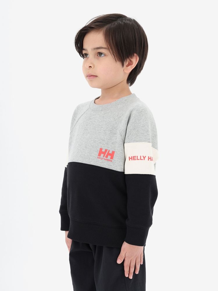 HELLY HANSEN(ヘリーハンセン) ｜トライスウェットクルー（キッズ）