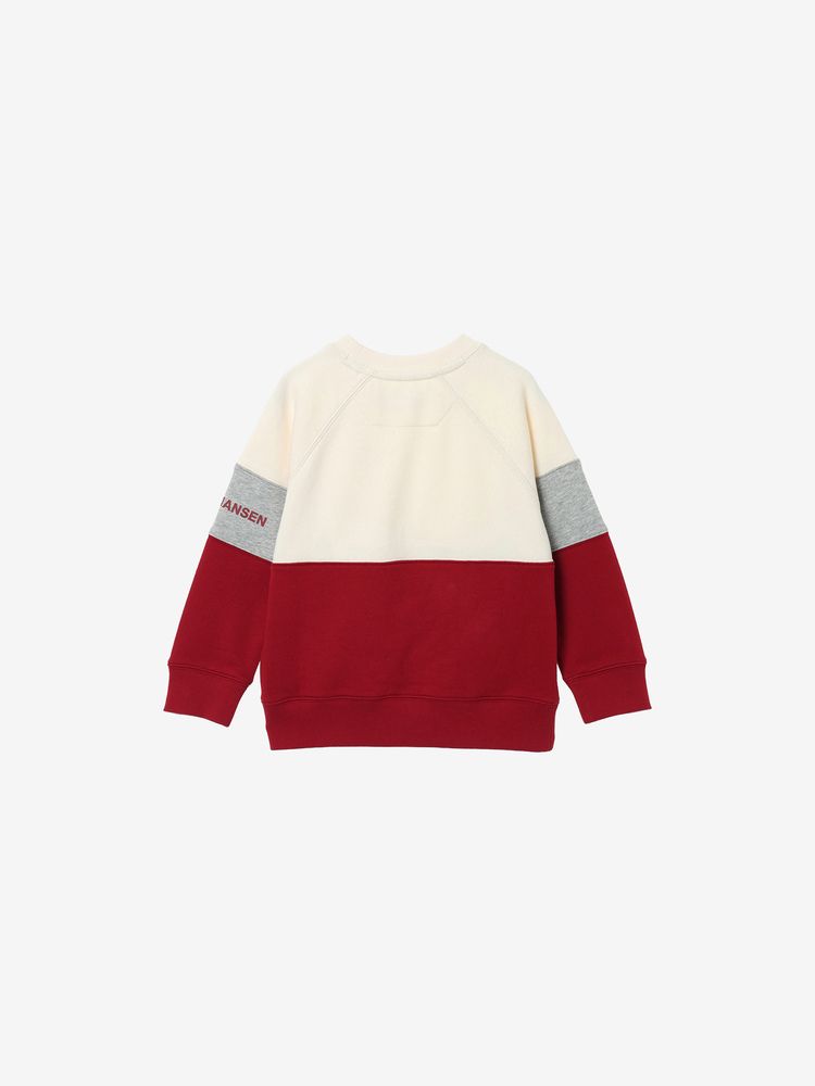 HELLY HANSEN(ヘリーハンセン) ｜トライスウェットクルー（キッズ）
