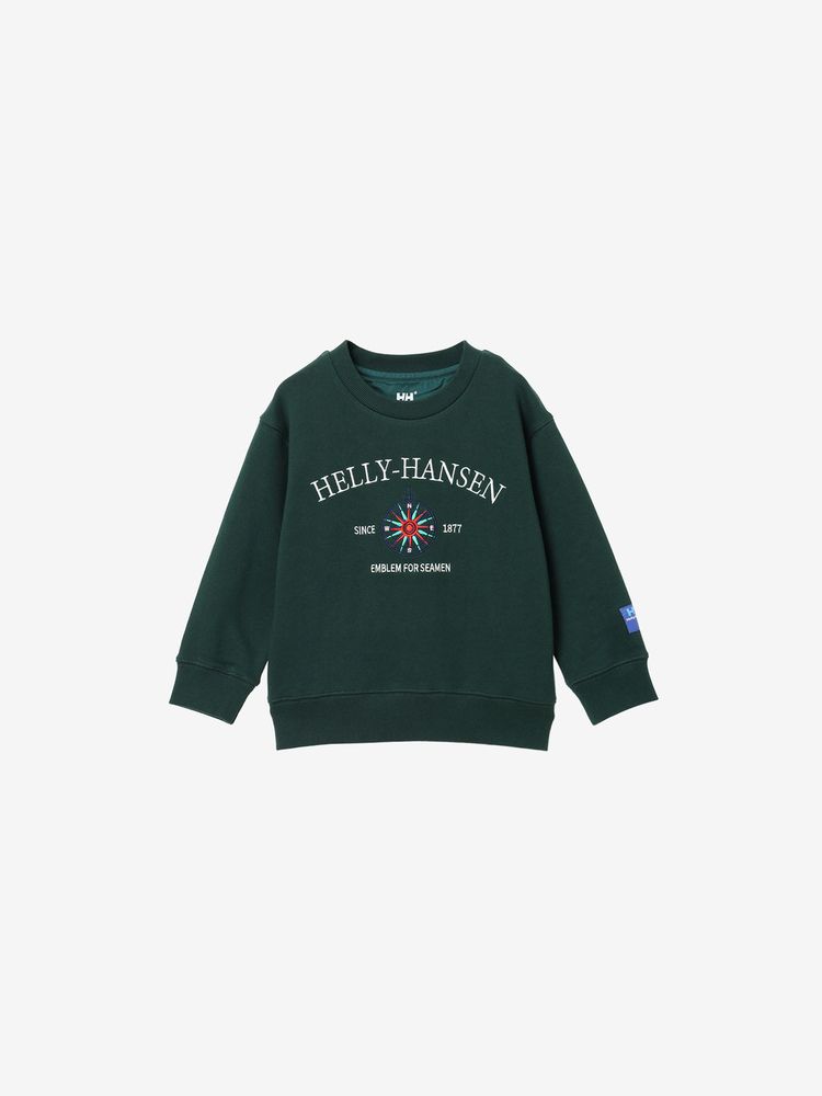 HELLY HANSEN(ヘリーハンセン) ｜トータルシーウエアコンセプトスウェットクルー（キッズ）