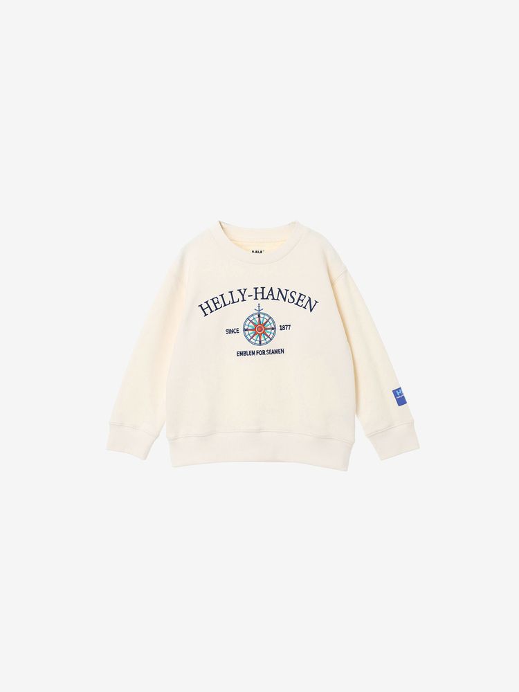 HELLY HANSEN(ヘリーハンセン) ｜トータルシーウエアコンセプトスウェットクルー（キッズ）