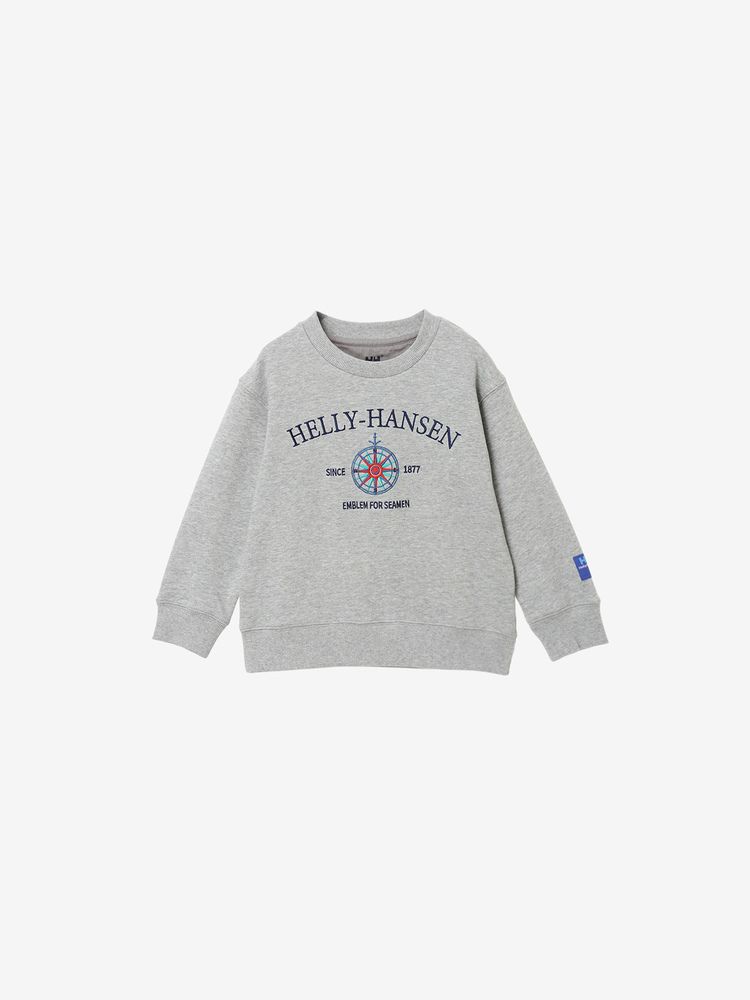 HELLY HANSEN(ヘリーハンセン) ｜トータルシーウエアコンセプトスウェットクルー（キッズ）
