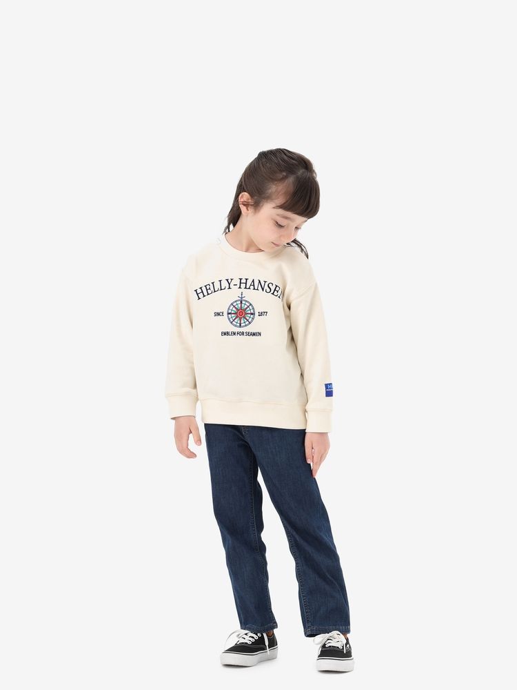 HELLY HANSEN(ヘリーハンセン) ｜トータルシーウエアコンセプトスウェットクルー（キッズ）