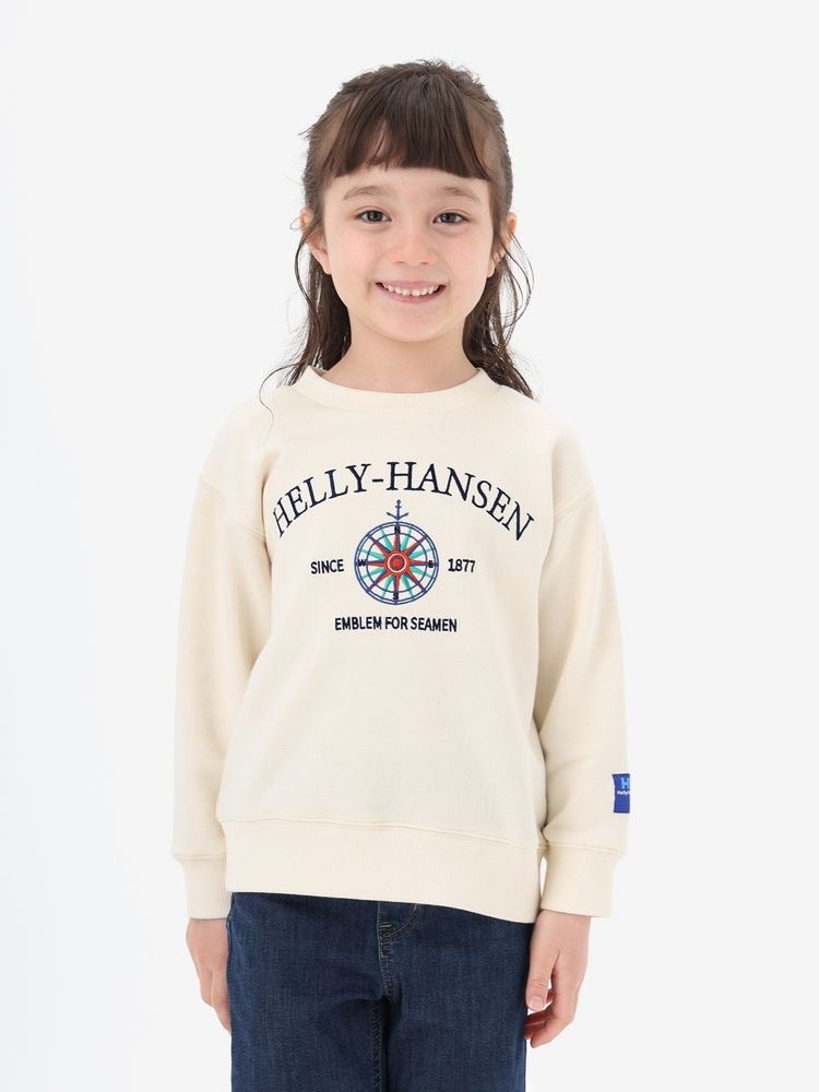 HELLY HANSEN(ヘリーハンセン) ｜トータルシーウエアコンセプトスウェットクルー（キッズ）