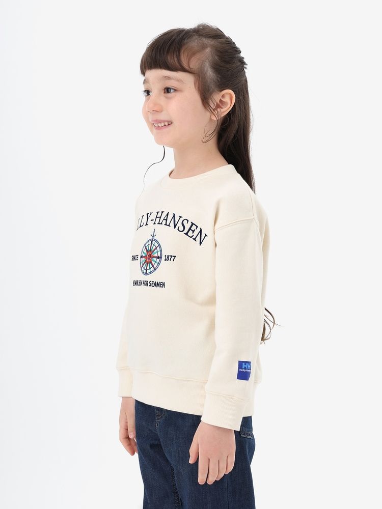 HELLY HANSEN(ヘリーハンセン) ｜トータルシーウエアコンセプトスウェットクルー（キッズ）