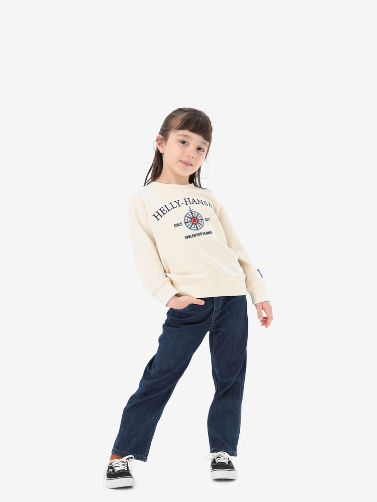 HELLY HANSEN(ヘリーハンセン) ｜トータルシーウエアコンセプトスウェットクルー（キッズ）