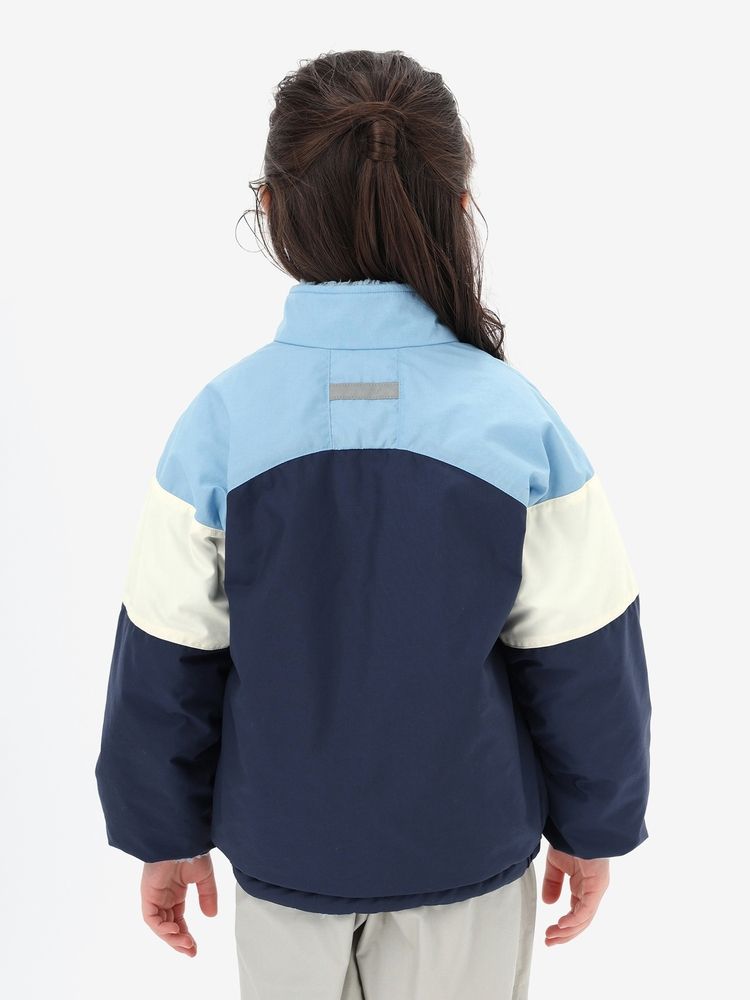 HELLY HANSEN(ヘリーハンセン) ｜シャギーフリースリバーシブルジャケット（キッズ）