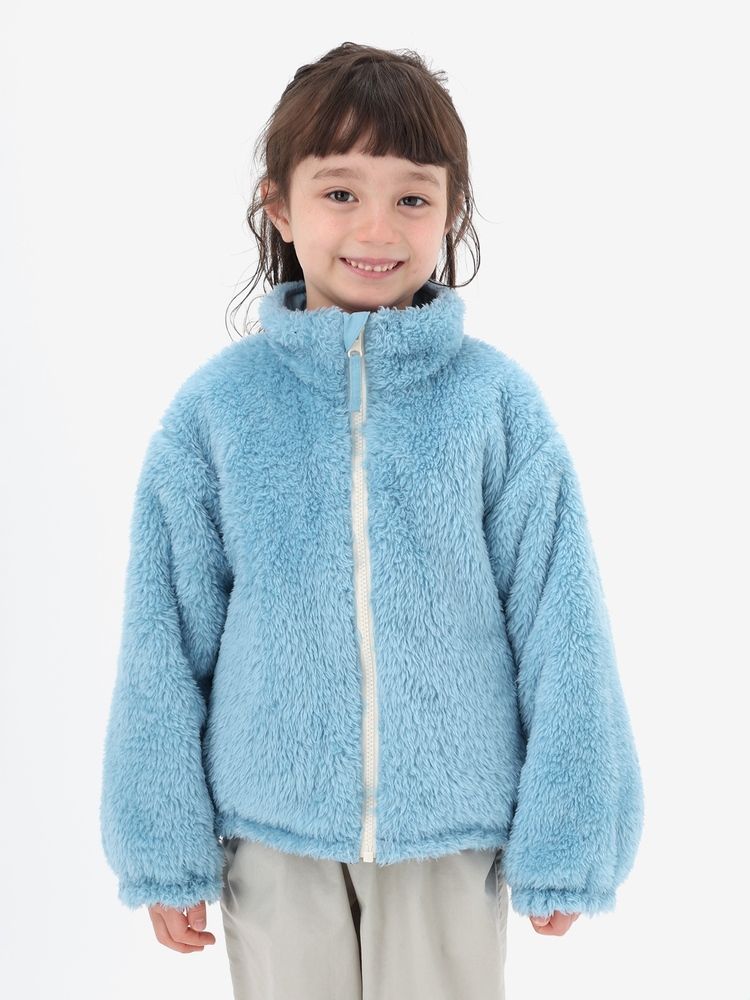 HELLY HANSEN(ヘリーハンセン) ｜シャギーフリースリバーシブルジャケット（キッズ）