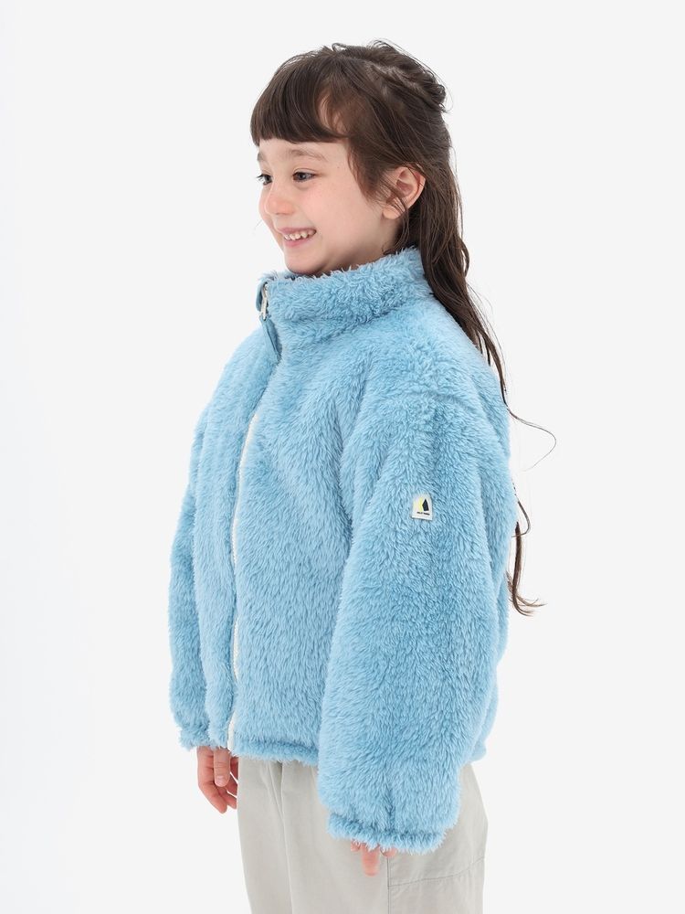 HELLY HANSEN(ヘリーハンセン) ｜シャギーフリースリバーシブルジャケット（キッズ）