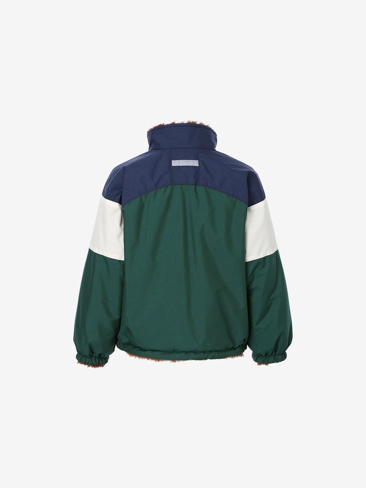 HELLY HANSEN(ヘリーハンセン) ｜シャギーフリースリバーシブルジャケット（キッズ）